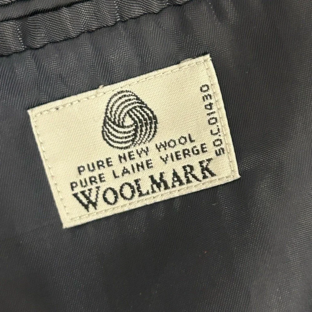 Claudio Morelli Pure New Wool 3 Button Suit Blazer and Trousers Charcoal 42R 30W